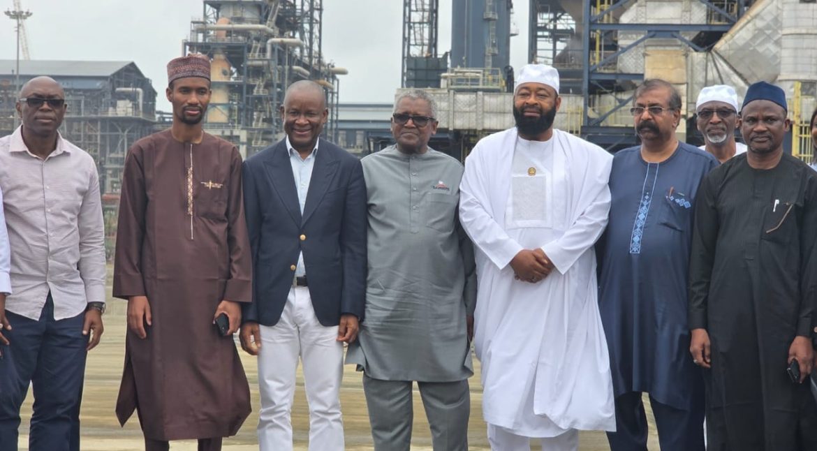 Dangote Refinery Critical to Nigerian’s $1 Trillion Economy Vision, Says FG
